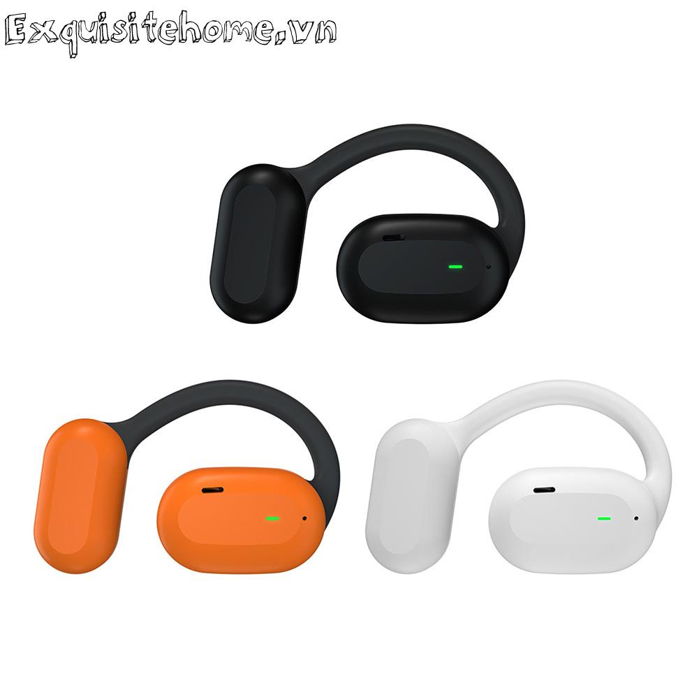 Open ear bone conduction tai nghe không dây tai nghe thể thao tương thích bluetooth