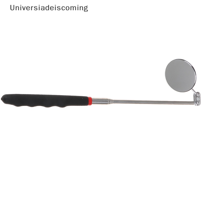 Universiadeiscoming ^^ 1pc 50mm ống kính phát hiện kính thiên văn trên ô tô kiểm tra gương tròn 360° Công cụ sửa chữa *new