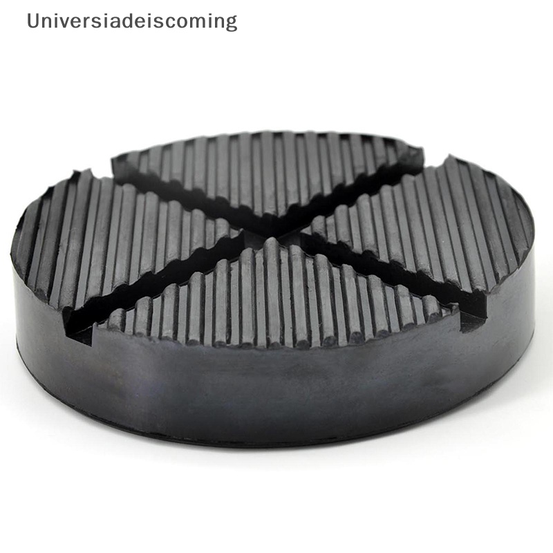 Universiadeiscoming ^^ car lift jack stand pads cao su đen slotted floor pad frame rail adapter * mới