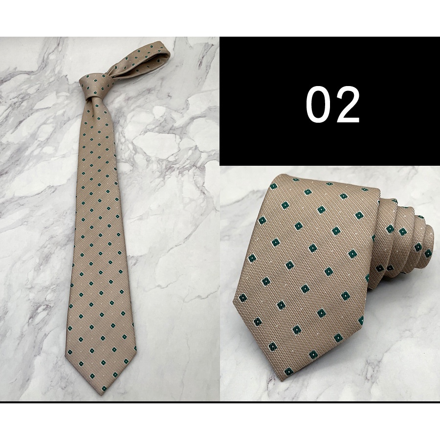 Cà vạt EFAN họa tiết hoa thời trang lịch lãm cho nam bản 7.5cm