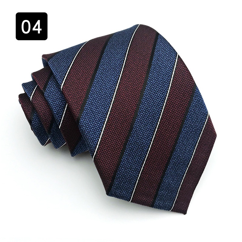 Cà Vạt Nam Bản Rộng 8cm Thời Trang Lịch Lãm