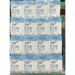 Vỉ sữa TH true MILK 110ml