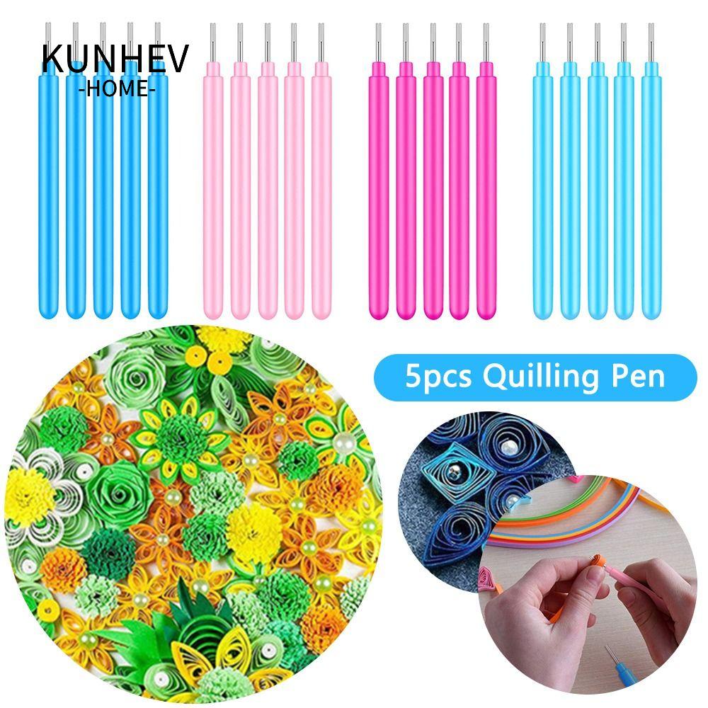 KUNHEV Bút quilling thủ công thủ công tự làm giấy thực tế quilling
