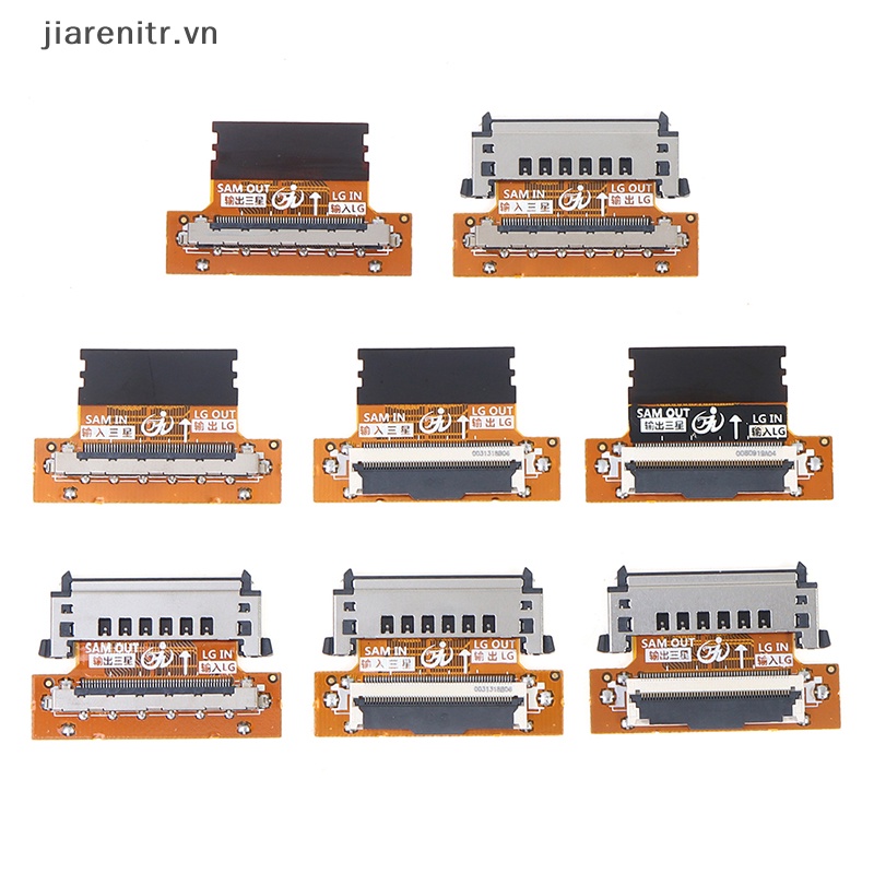 Ji 1 cái fhd lvds lvds 51pin sam turn đầu nối cáp lg bảng mạch chuyển đổi cáp vn