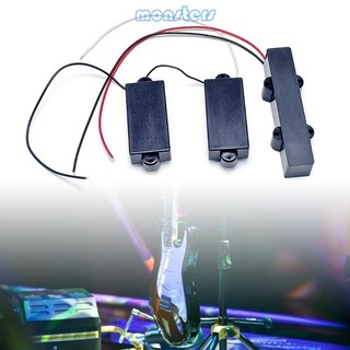 Mon closed four strings precisions pb bass pickup electric bass guitar humbucker pickup for 4 string pb bass accessories
