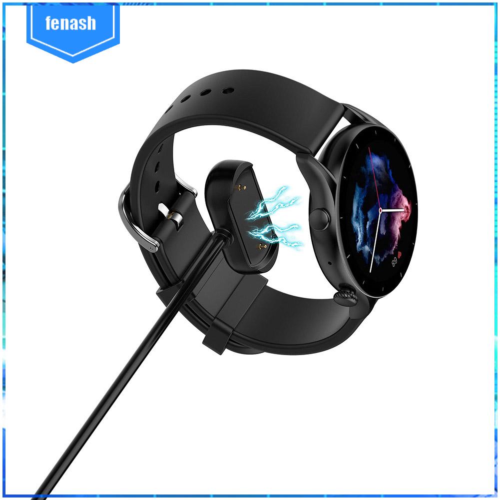 Cáp sạc đồng hồ dây đế sạc cho amazfit t-rex 2 / amazfit gtr3 pro