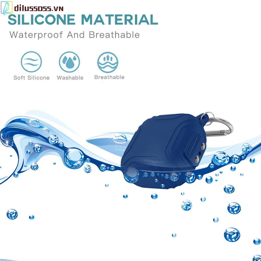 Bao đựng tai nghe bằng silicon bao đựng tai nghe anti-loss cho shokz openfit t910