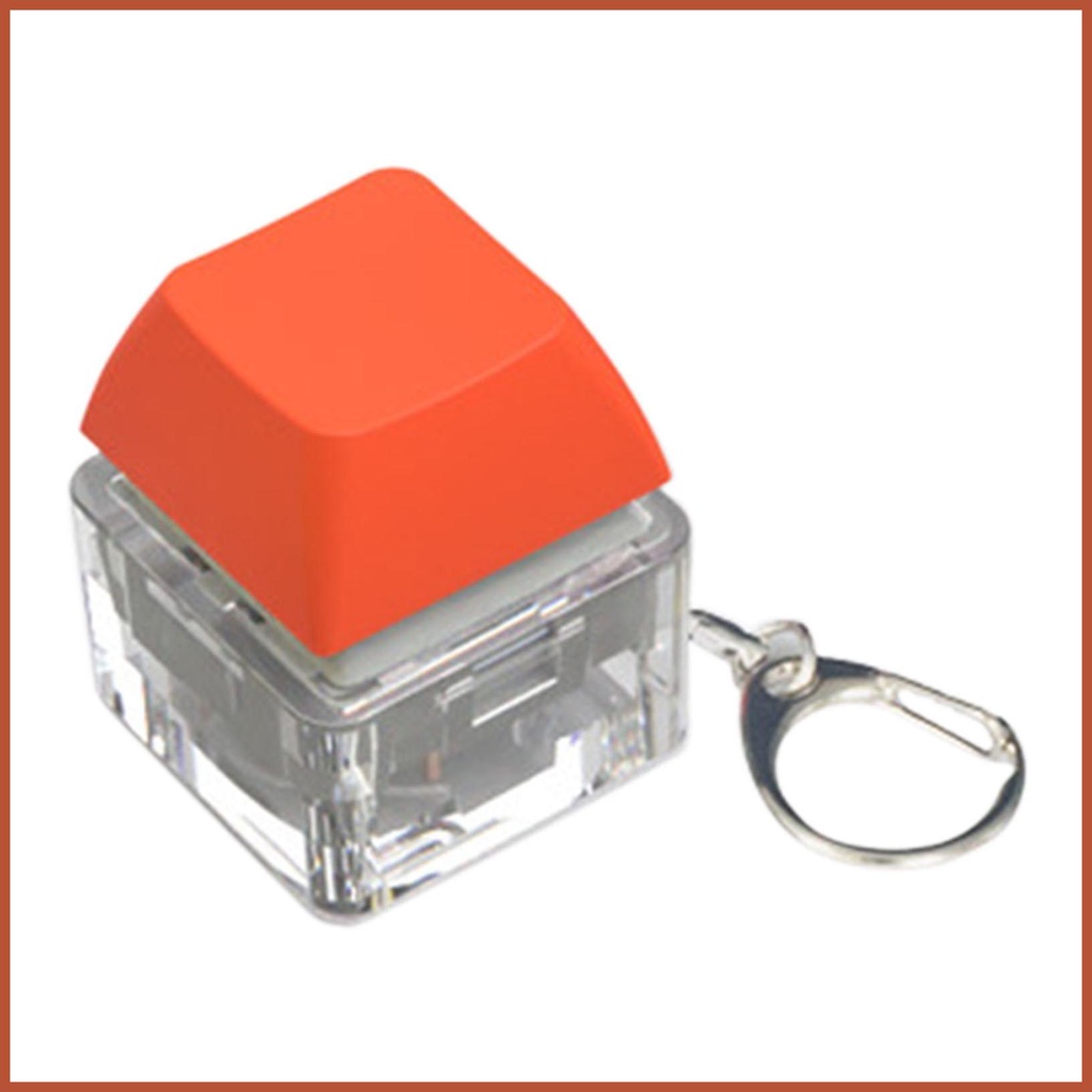 Bàn phím keychain bàn phím cơ trục tester đồ chơi thư giãn nút thần tài đồ chơi ngón tay giảm căng thẳng quà tặng bhsydvn