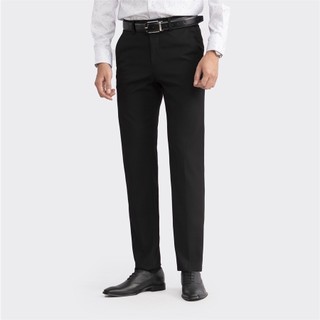 Quần âu nam ARISTINO phom Regular fit suông nhẹ, bền màu, sắc nét, mặt vải trơn trượt, mỏng nhẹ - ATR04302