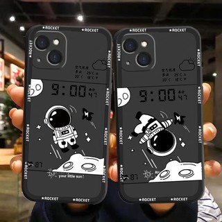 LBM| Ốp lưng Xiaomi 11T Pro 11 Lite Poco X3 GT X4 X5 M3 M4 Pro M5 M5S F5 Redmi Note 5A 5 6 7 8 9S 10 10S 11 11S 12 9 Pro Max Soft Couple Space Astronaut Handphone Case