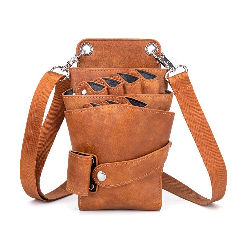 Làm tóc kéo túi thắt lưng túi dụng cụ làm tóc túi tạo mẫu tóc tiệm làm tóc thẩm mỹ viện tạo kiểu cho thú cưng đặc biệt