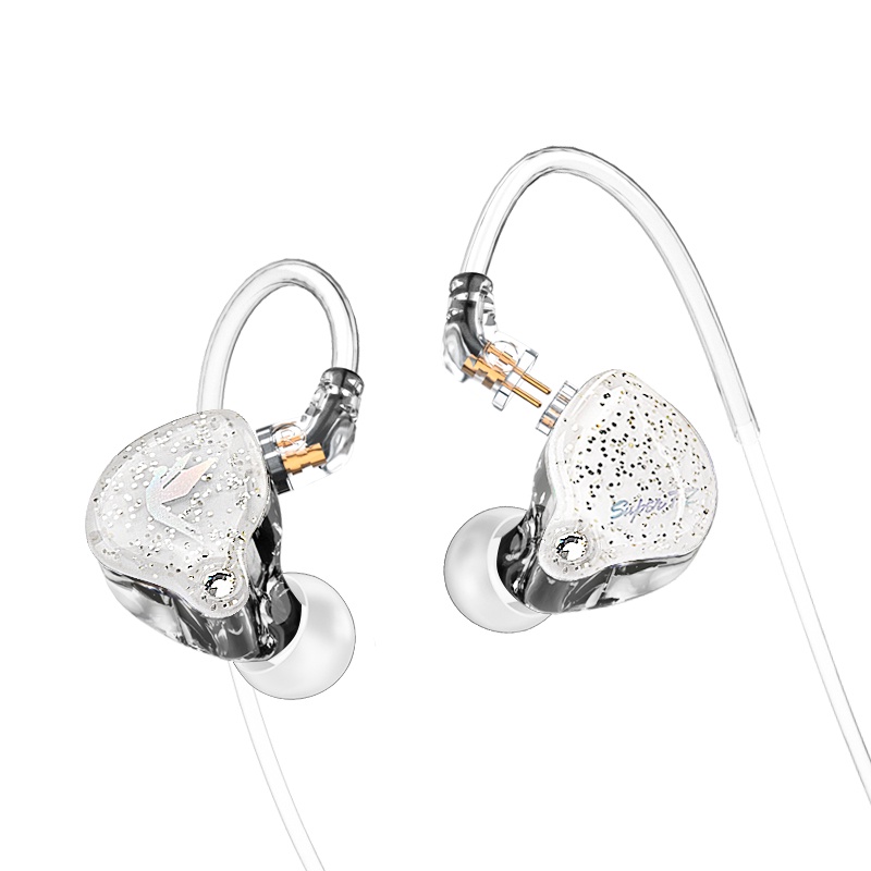 Super tfz live 1 pro 3.5mm / type-c in ear tai nghe hifi noice cancelling monitor tai nghe có dây tai nghe tai nghe chơi game dj mic