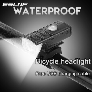 300 Lumens Đèn Pha Led Cho Xe Đạp Đèn Pha Usb Có Thể Sạc Lại Xe Đạp Leo Núi Đèn Pha Xe Đạp Phụ Kiện Xe Đạp