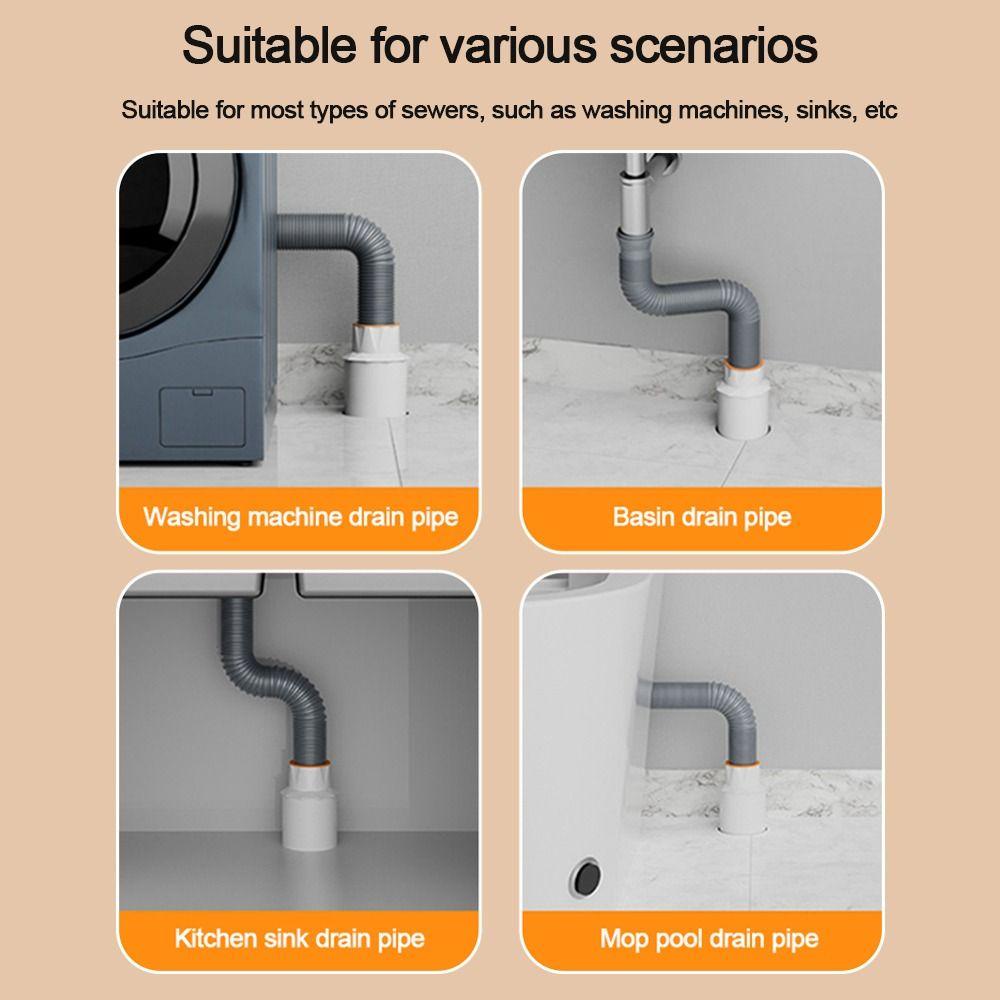 Conopery Phích cắm ống nước, thiết bị thoát sàn van một chiều, ống thoát nước chống côn trùng chống mùi hữu ích vòng đệm trong phòng tắm nguồn cung cấp máy giặt
