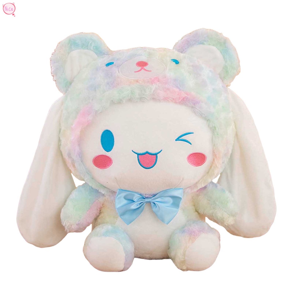 Dễ thương cinnamoroll plush toy nhồi bông búp bê mềm mại thoải mái da-thân thiện đồ chơi sang trọng
