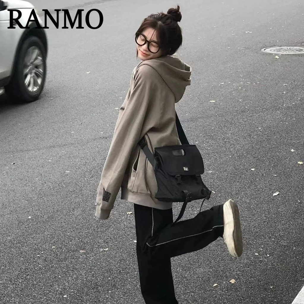 RANMO Áo Khoác hoodie áohoodie A28J127