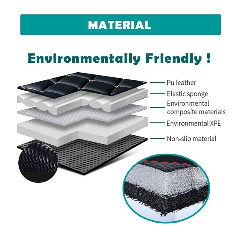 Thảm Lót Sàn Ô Tô Tùy Chỉnh Cho kia cerato 2007 2008 2009 2010 2011 2012 2013 2014 2015 2016 2017