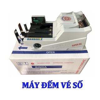 Máy đếm vé số chuyên dụng, máy đếm tiền giấy