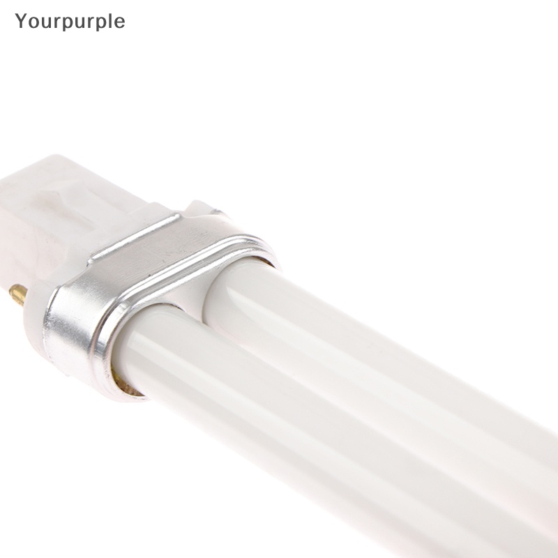 Yourpurple 9W/12W u-hình dạng UV ánh sáng bóng đèn ống cho Led Gel Máy Nail Art chữa đèn máy sấy VN