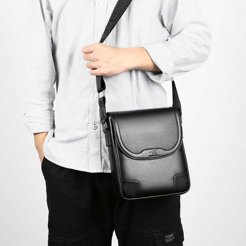 Túi Da Đeo Chéo Thời Trang Dành Cho Nam