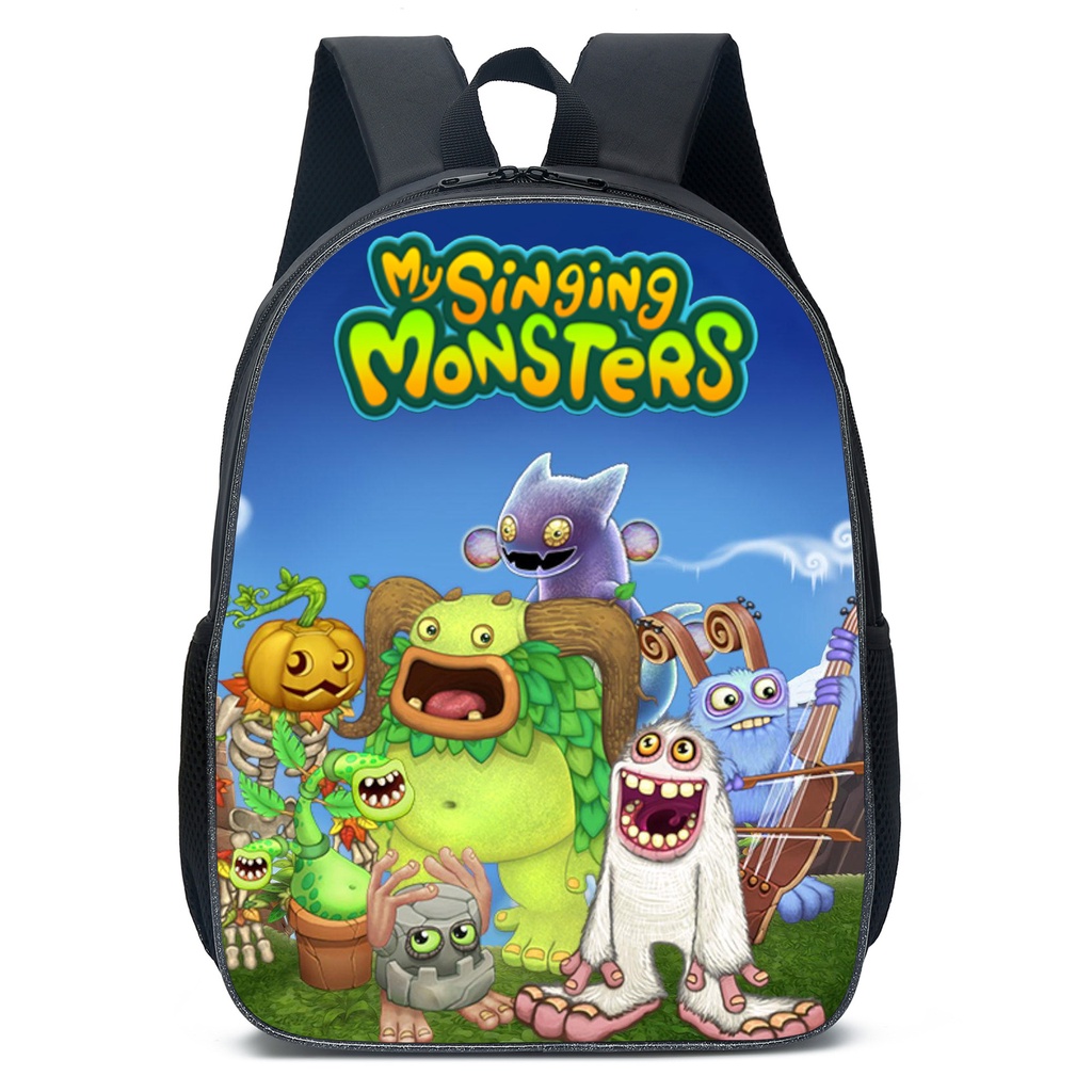 My singing monsters wubbox stitch backpack for kids