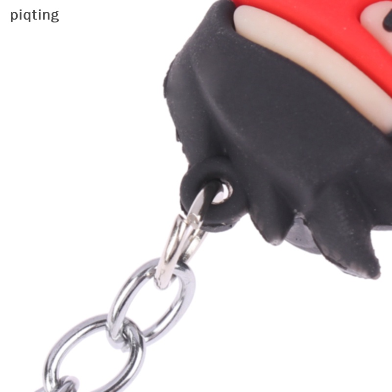 Piqt stumble guys keychains kawaii anime hình móc chìa khóa ch xe mặt dây chuyền túi trang trí móc khóa dễ thương phụ kiện trẻ em quà tặng en