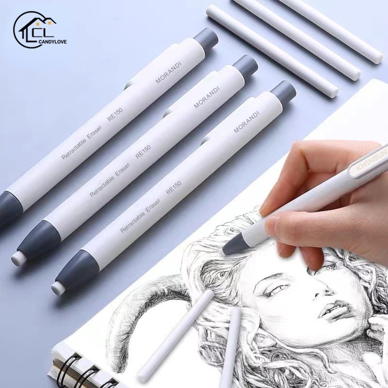 Bút gôm tẩy xóa tiện dụng cho họa sĩ vẽ phác thảo sáng tạo Bút tẩy tiện lợi cho các nghệ sĩ để tạo ra bản phác thảo