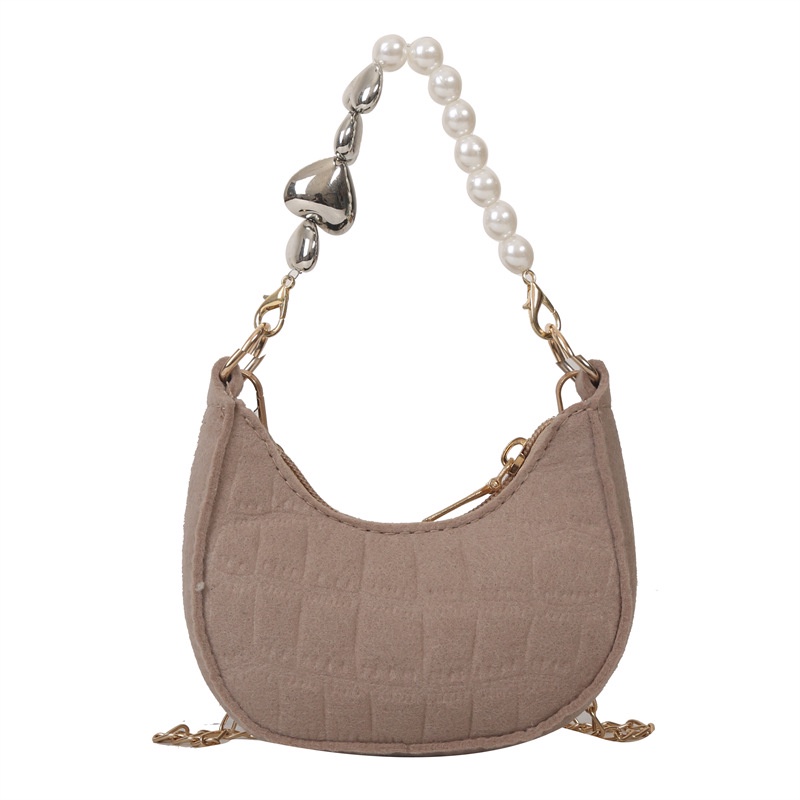 Chelkolrs Túi Đeo Chéo Đính Ngọc Trai Thời Trang Dành Cho Nữ