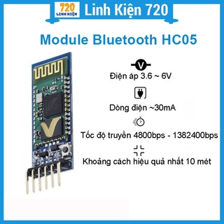 Module Bluetooth HC05