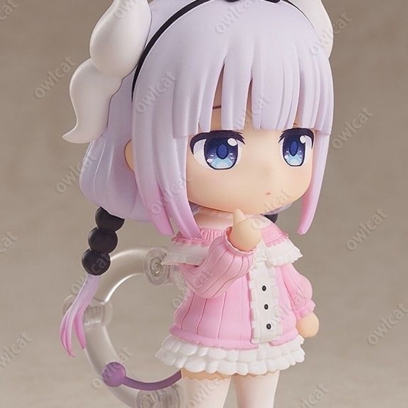 Mô Hình Nhân Vật Miss Kobayashi's Dragon Maid Kanna  10cm Action Figure 1963# Kanna Kamui Bunches Loli Tohru Thunder Dragon PVC Figure Packed in Box Model