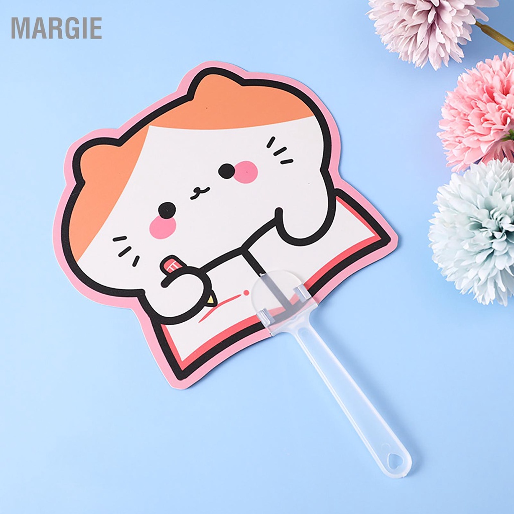 * Quạt cầm tay hoạt hình nhiều mẫu dễ thương MARGIE