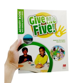 Give Me Five! Level 4 Activity Book With Digital Activity Book