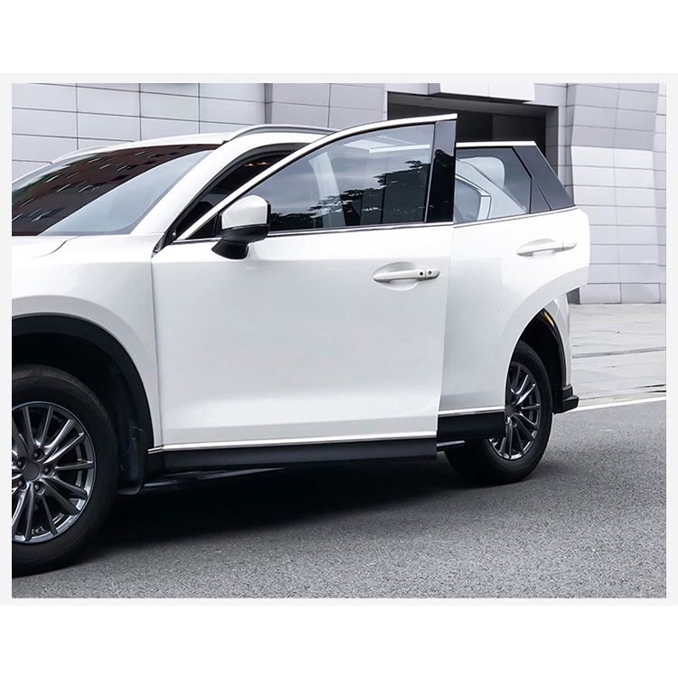 Mazda cx5 thích hợp cho 17-22 mazda cx5 sửa đổi thân xe bằng thép không gỉ cx-5 dải sáng bên cửa