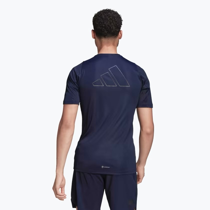 Áo Thun Thể Thao Nam Adidas Icon Running Heat.RDY - HC0408