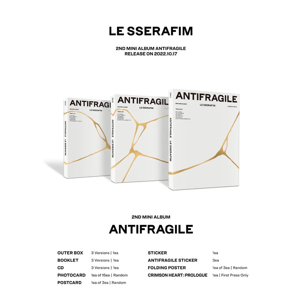 LE SSERAFIM - 2nd Mini Album