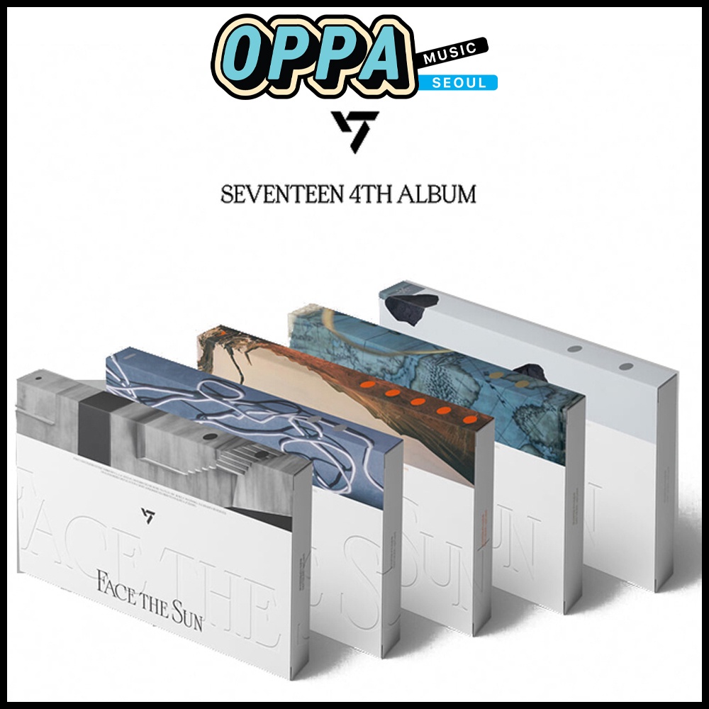 SEVENTEEN - FACE THE SUN