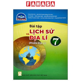Sách bài tập lịch sử và địa lí 7