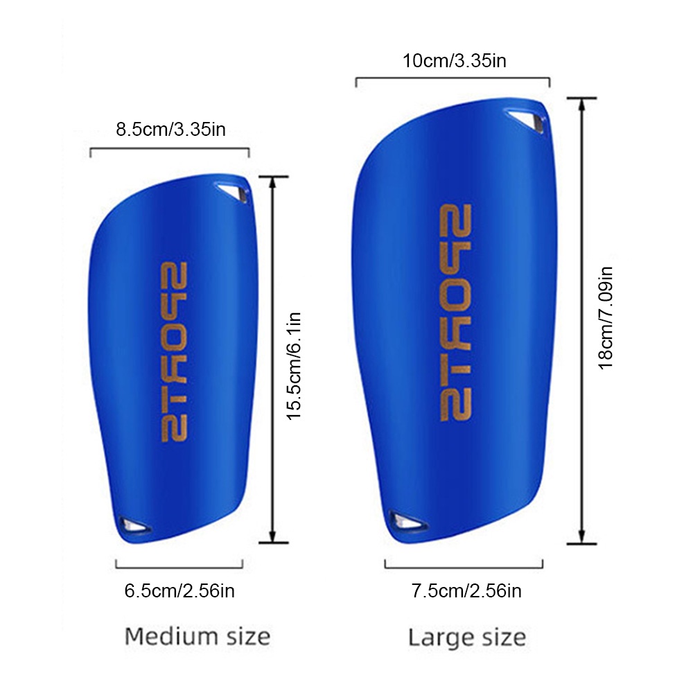 Bóng đá thể thao shin guards cho trẻ em thanh niên người lớn bóng đá nhẹ bánh răng bóng đá shin pads với vỏ bảo vệ cứng