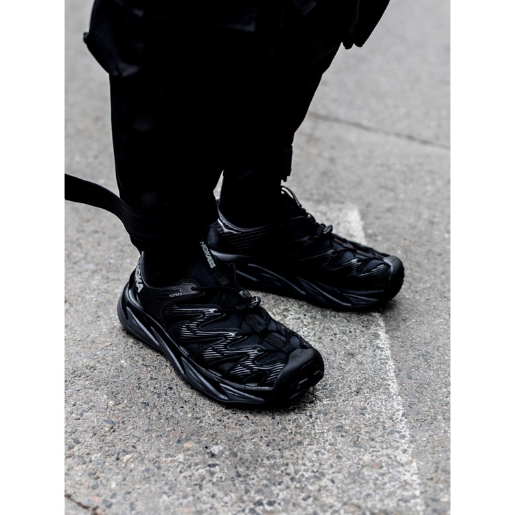 Hoka one one men's hopara cushioned mountaineering and creek walking shoes thể thao nữ và dép thông thường để lội nước và đi bộ đường dài