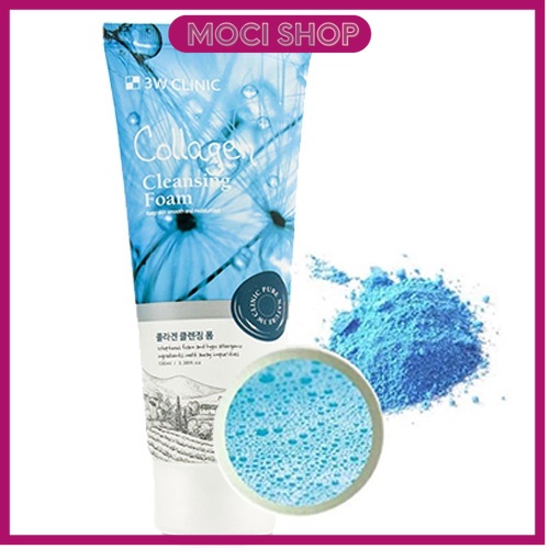 Sữa Rửa Mặt Tạo Bọt 3W Clinic 100ml “Moci Shop”