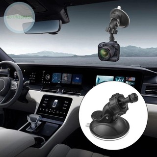 Dash Cam Holder Suction Cup 180 Degrees Adjustable Car DVR Fixing Bracket