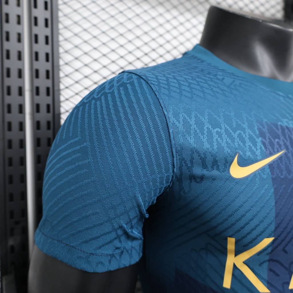 Áo Thun Bóng Đá Ngắn Tay Chất Lượng Cao al-nassr away 2324