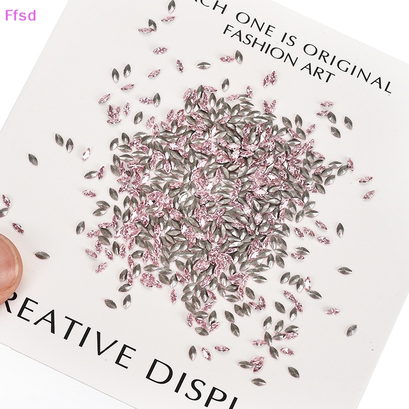 Luimo Set 50 Viên Đá Pha Lê mini Nhiều Màu Sắc Trang Trí Móng Nghệ Thuật