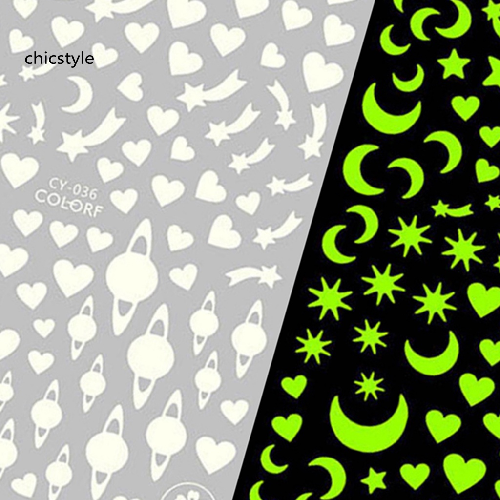 Thanh trượt móng tay dai dẳng sang trọng cho cô gái nhãn dán móng tay phát sáng 3d trang trí bướm phát sáng làm đẹp