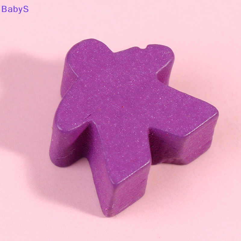 Babys 100 meeples 16mm extra board game bits pawns chess pieces bulk replacement vn