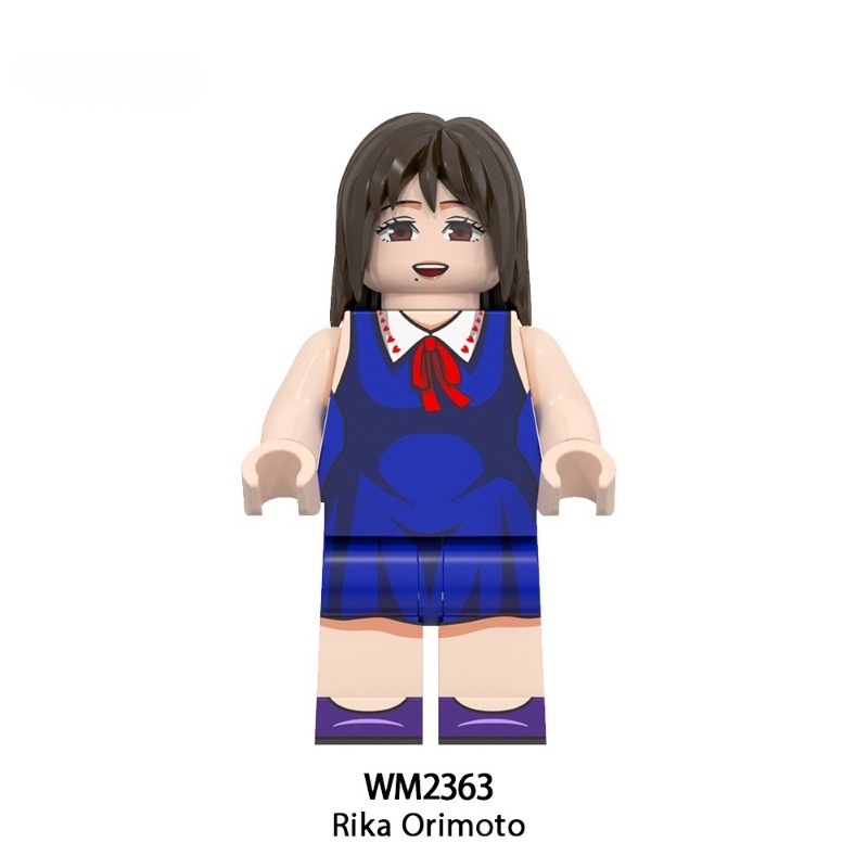 Jujutsu kaisen ryomen sukuna maki zenin inumaki toga gojo satoru panda nhật bản anime mini building blocks hình đồ chơi trẻ em quà tặng