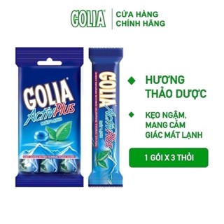 Kẹo Golia Activ Plus (Gói 3 thỏi)