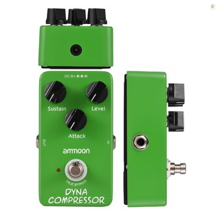 3elife ammoon ap-05 dynamic compressor guitar effect pedal true bypass