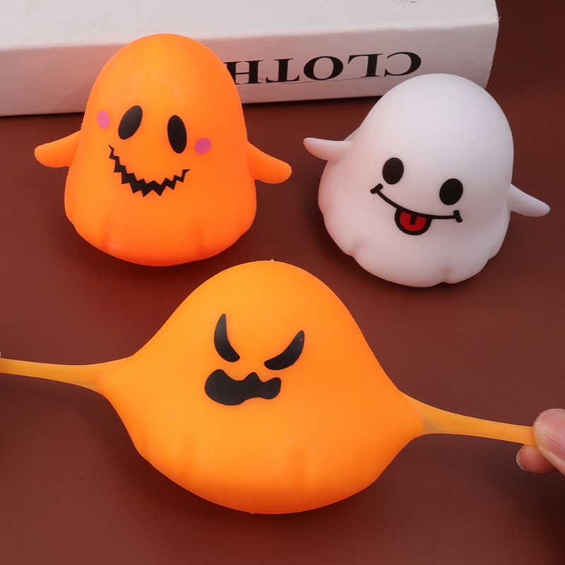 Đồ Chơi Bóp Xả stress Mềm Phát Sáng Vui Nhộn Cho Tiệc halloween
