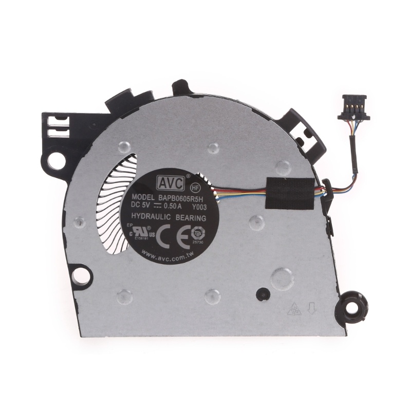 Quạt làm mát cpu máy tính xách tay chính hãng shas mới cho lenovo s540-15iwl 5f10s13884 s540-15iwl